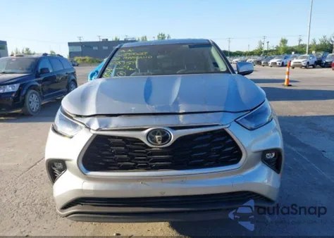 2022 Toyota Highlander L/Le from USA, damaged, VIN 5TDBZRBH3NS589507